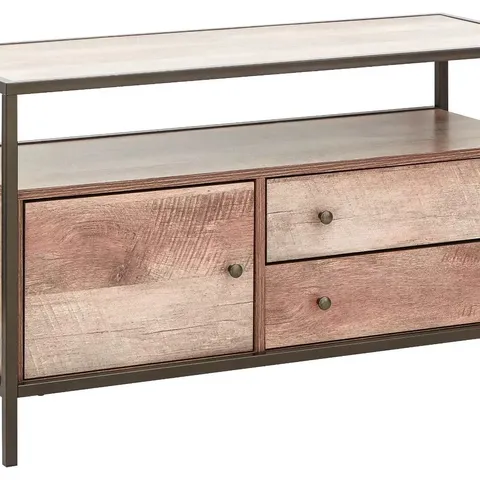 BRAND NEW BOXED BRUNEL TV UNIT - WALNUT