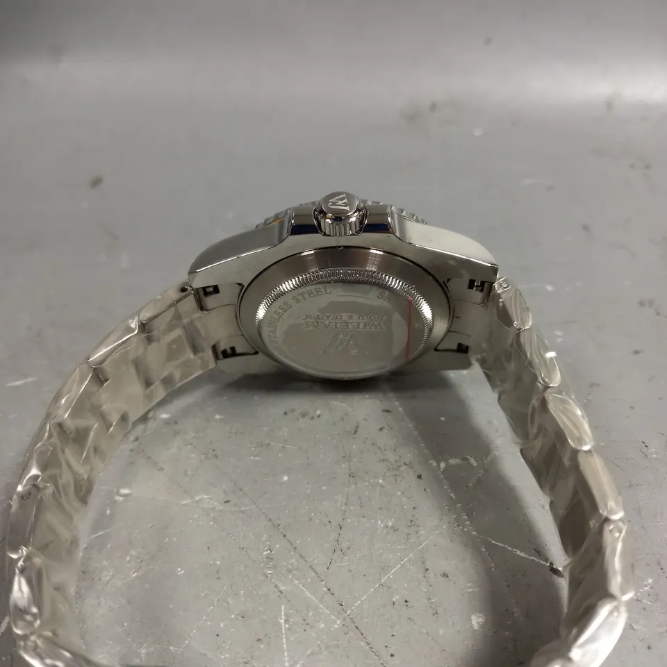 WILLIAM JOURDAIN DIVING WATCH – NH35 AUTOMATIC MOVEMENT – SAPPHIRE CRYSTAL GLASS – 316L STAINLESS STEEL CASE AND STRAP