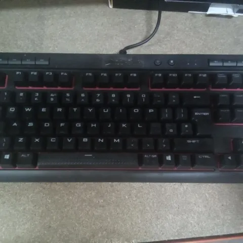 CORSAIR K63 MECHANICAL KEYBOARD