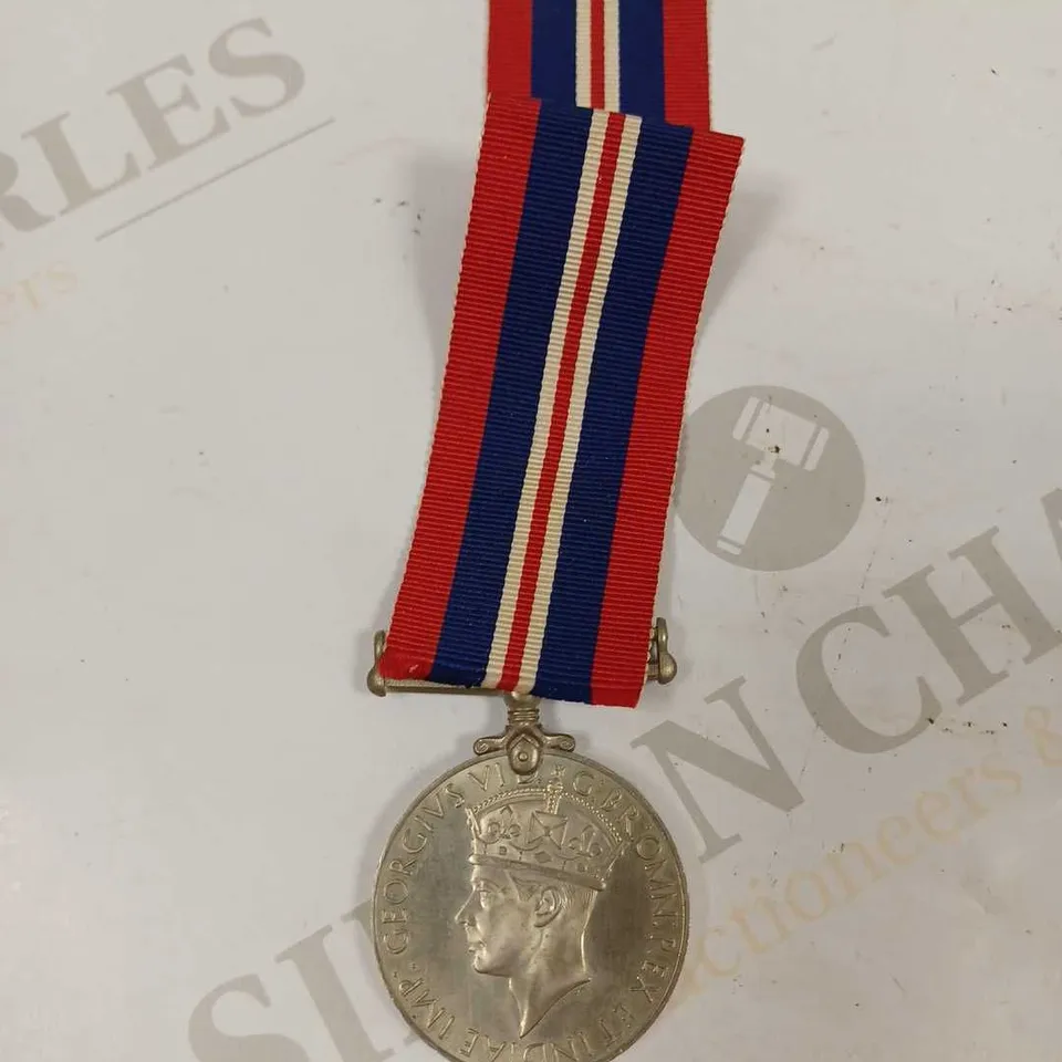 SMALL BOX CONTAINING 3 X ASSORTED BRITISH MILITARY SERVICE MEDALS WITH PAPERWORK