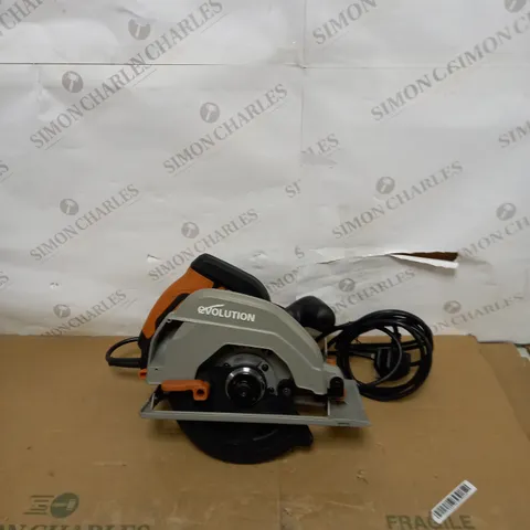 EVOLUTION POWER TOOLS R185CCS MULTI-MATERIAL CIRCULAR SAW