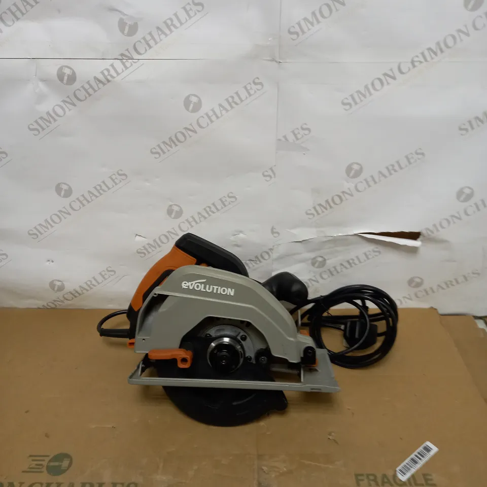EVOLUTION POWER TOOLS R185CCS MULTI-MATERIAL CIRCULAR SAW