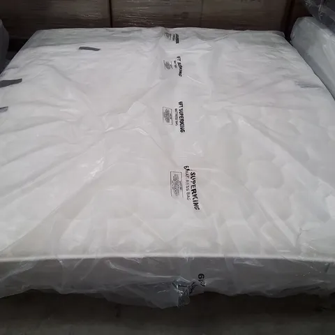 QUALITY BAGGED DWINNELL BARREL POCKET SPRUNG 1000 SUPERKING MATTRESS WITH TIGHT TOP MEMORY