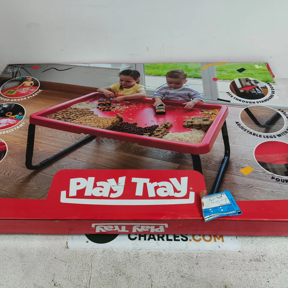 PLAY TRAY KIDS' PLAY TABLE 