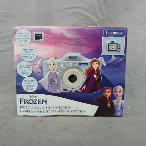 DISNEY FROZEN KIDS CAMERA WITH FROZEN PROTECTION