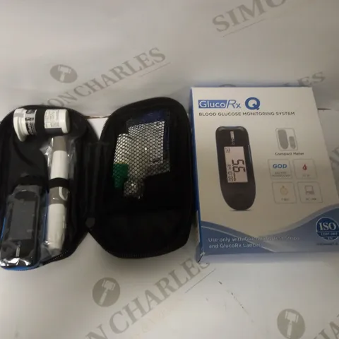 GLUCO RX BLOOD GLUCOSE MONITORING SYSTEM