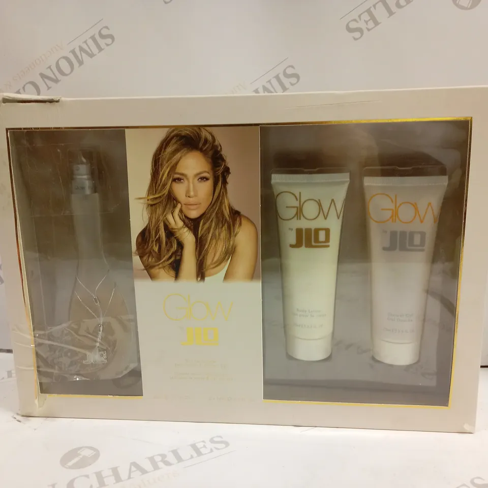 J LO GLOW 100ML 3PC GIFTSET