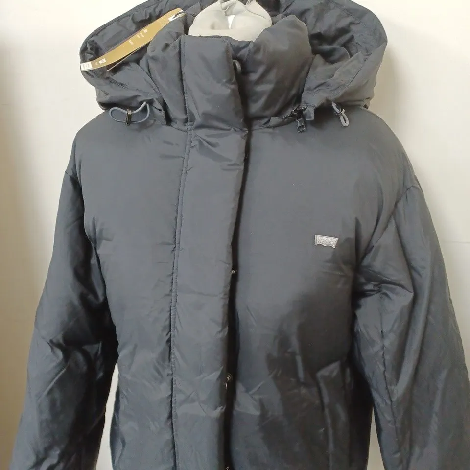 LEVIS LOGO PADDED COAT SIZE S
