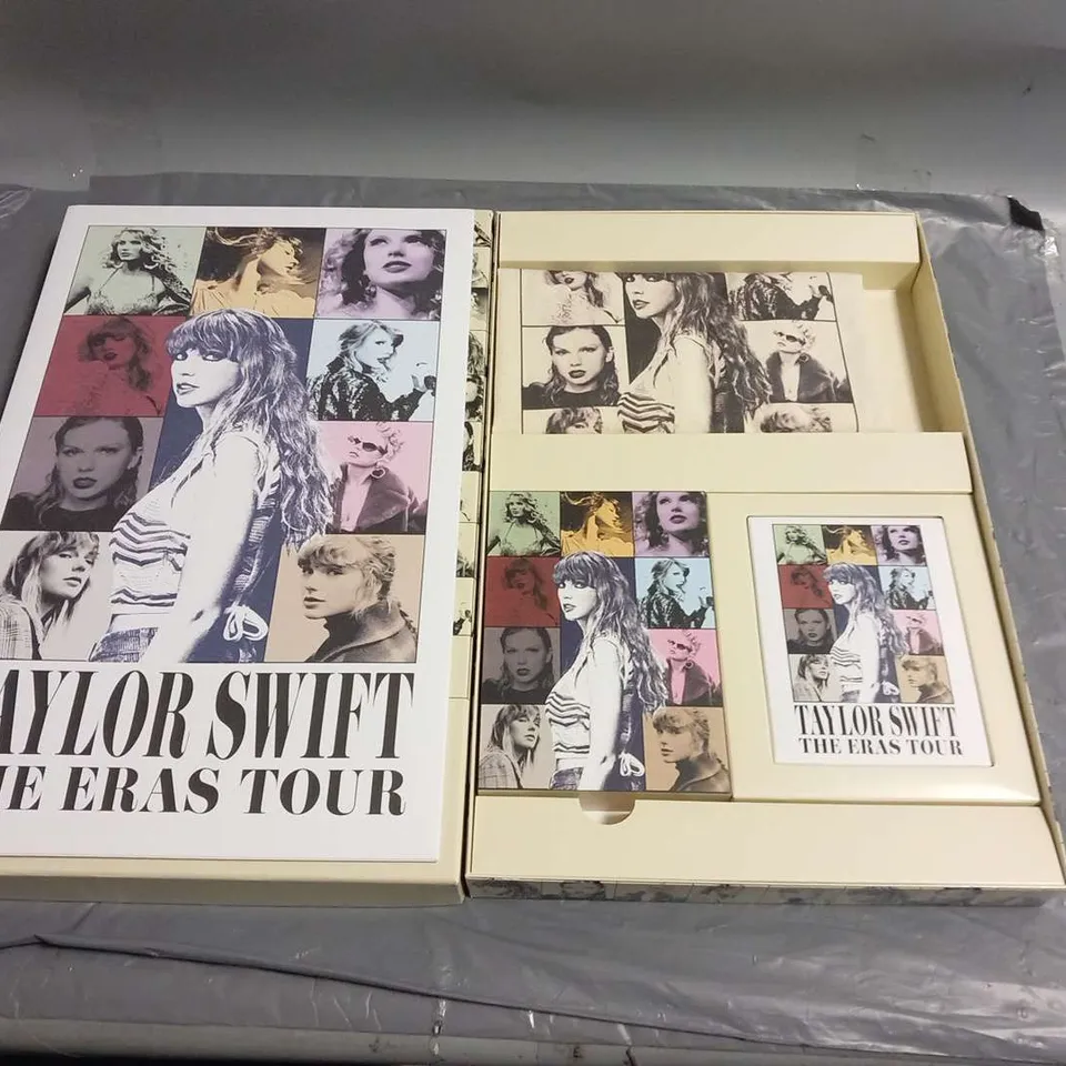 BOXED TAYLOR SWIFT THE ERAS TOUR UK 2024 VIP BOX PACKAGE MERCH