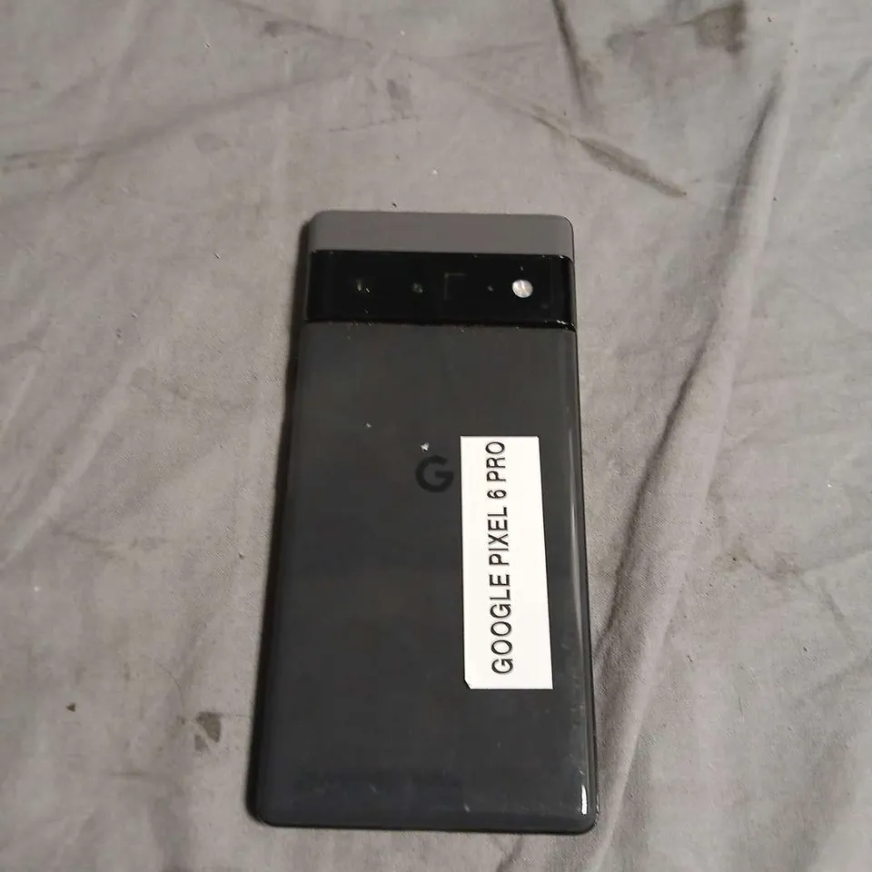 GOOGLE PIXEL 6 PRO SMARTPHONE – BLACK