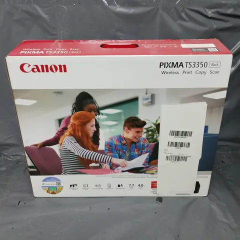 CANON TS3350 PRINTER IN BLACK