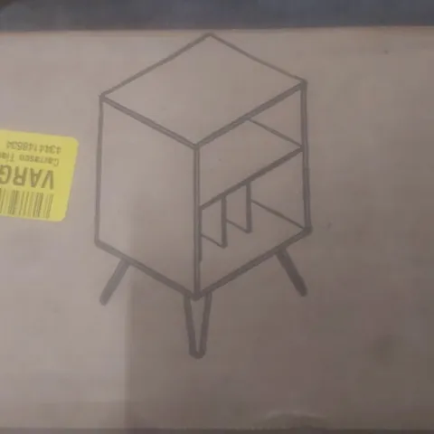 BOXED CARRASCO TIANA RACK WALNUT (1 BOX)