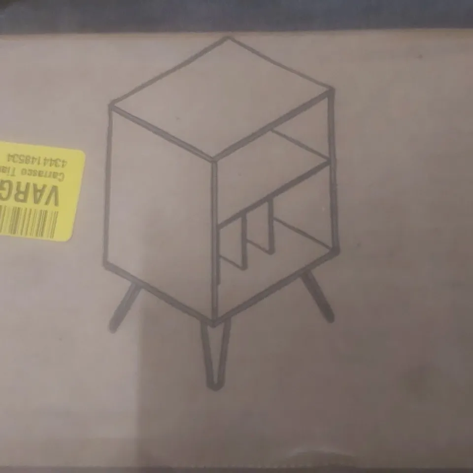 BOXED CARRASCO TIANA RACK WALNUT (1 BOX)