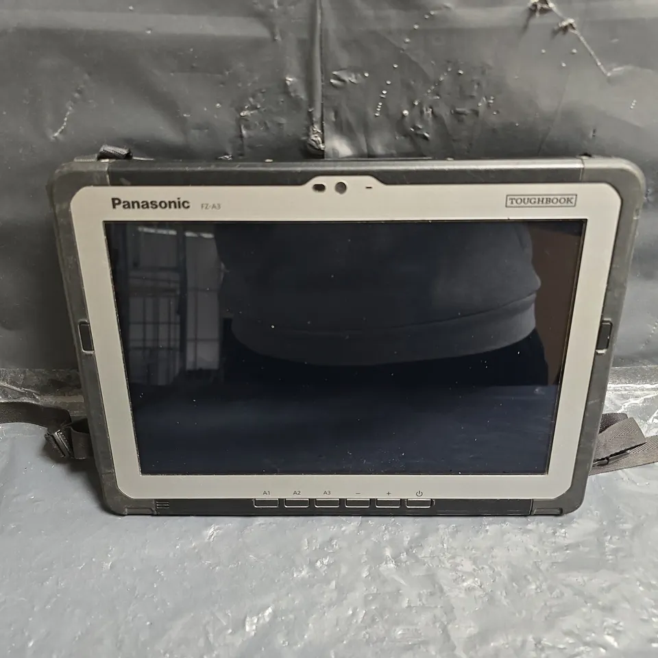 PANASONIC TOUGHBOOK RUGGED TABLET COMPUTER WITH CARRYING STRAP