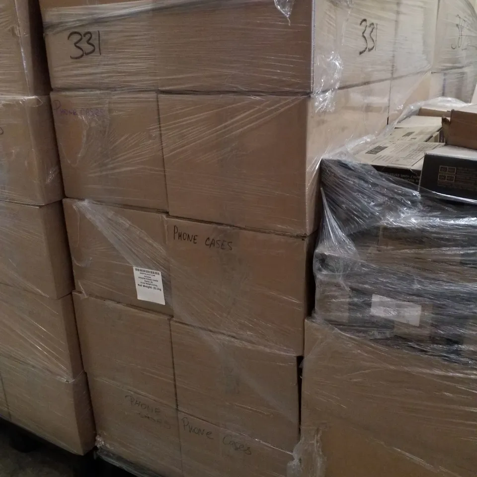 PALLET OF 20 BOXES CONTAINING ASSORTED PHONE CASES