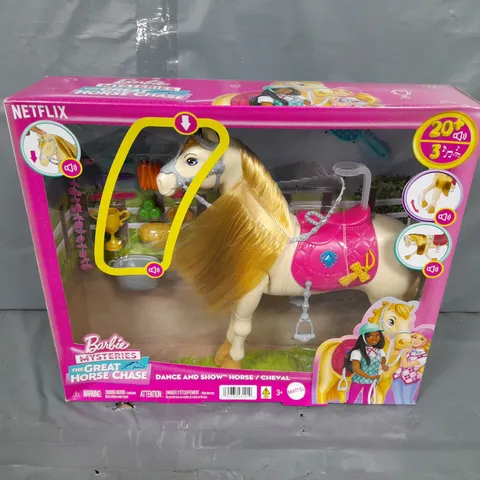 BARBIE - THE GREAT HORSE CHASE