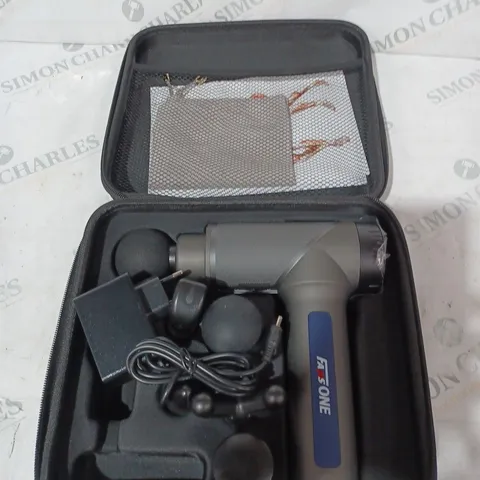 FANSONE MINI PORTABLE RECHARGEABLE MASSAGE GUN & CASE 