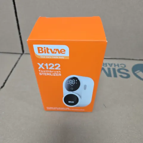 BITVAE X122 TOOTHBRUSH STERILIZER – BOXED