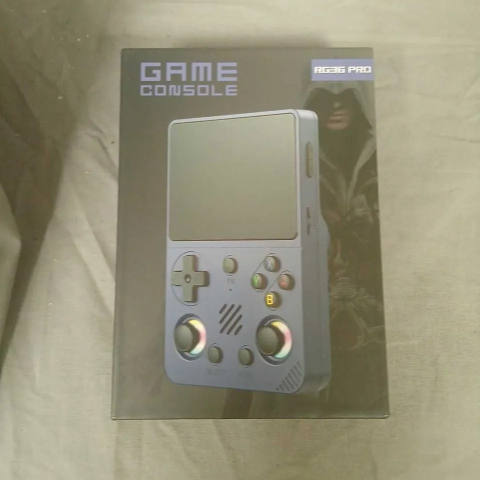 RG36 PRO HANDHELD GAME CONSOLE – BOXED