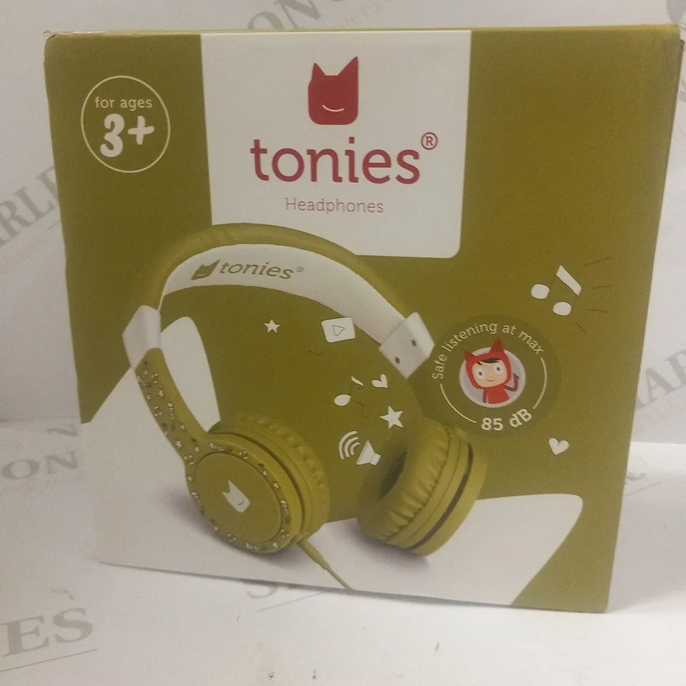 BOXED TONIES HEADPHONES 