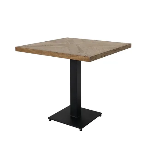 BOXED ACAMAS 80 L × 80 W DINING TABLE 