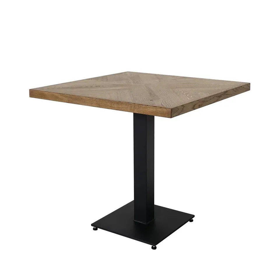 BOXED ACAMAS 80 L × 80 W DINING TABLE 