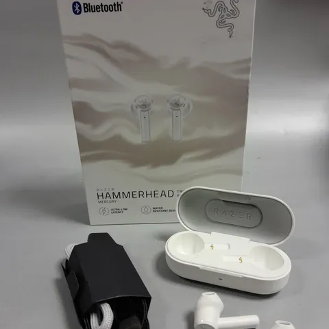 BOXED RAZER HAMMERHEAD MERCURY TRUE WIRELESS EARPHONES 