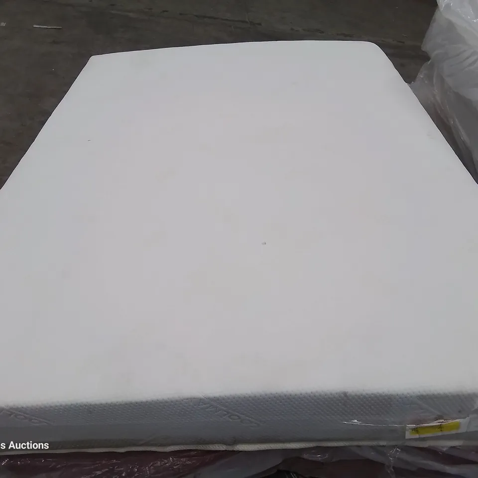 UNBAGGED ELEA COOLMAX FOAM 5FT MATTRESS - APPROX 150X200CM