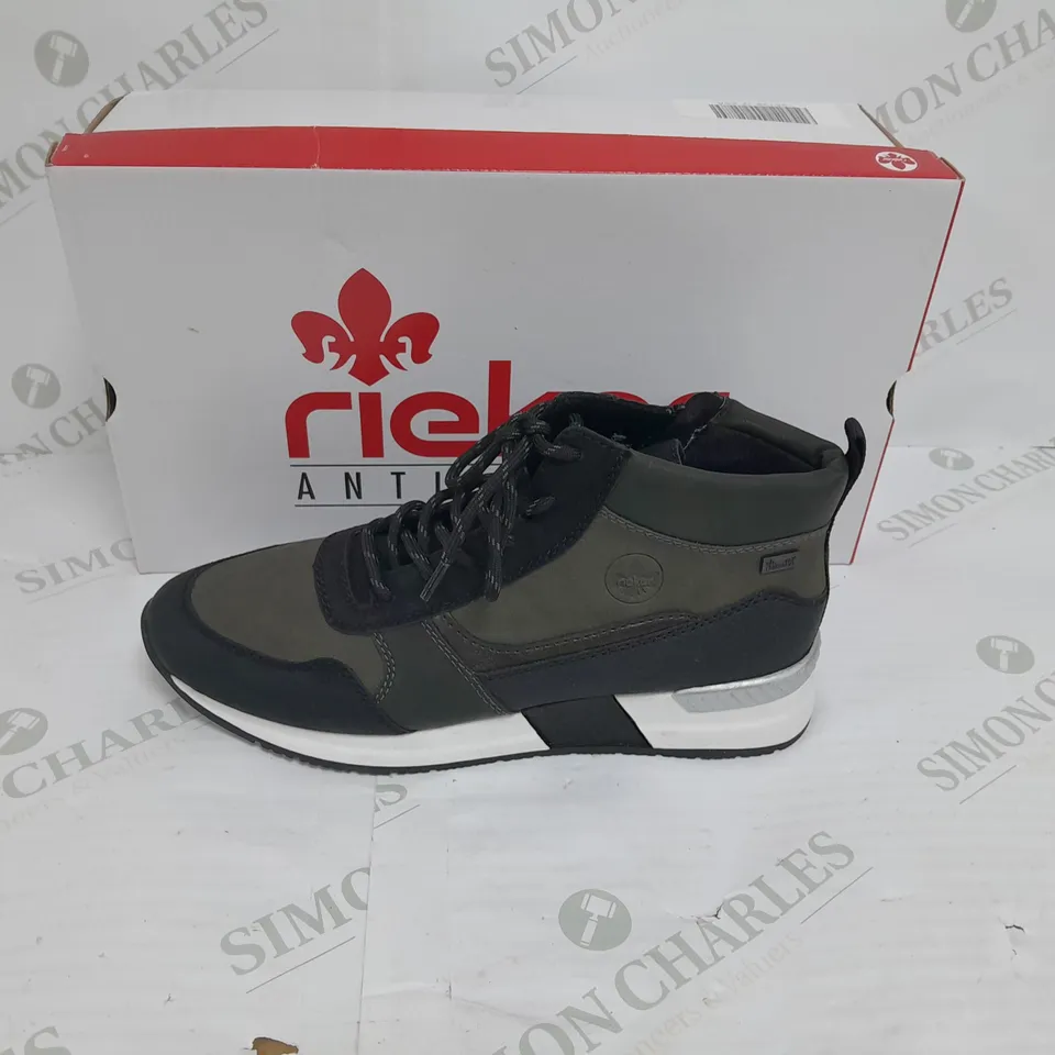 RIEKER GREEN COMBINATION LOSE EINLAGE REMOVABLE INSOLE SIZE 40