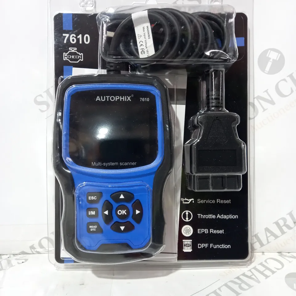 AUTOPHIX 7610 MULTI-SYSTEM SCANNER