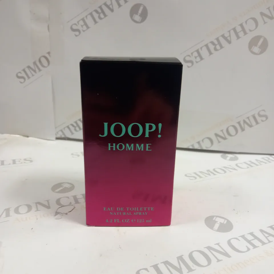BOXED JOOP! HOMME 125ML EDT RRP £72.99