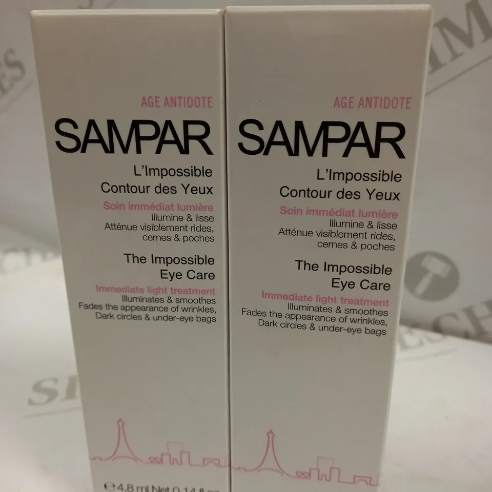 SAMPAR THE IMPOSSIBLE EYE CARE INSTANTLY ILLUMINATES & REVITALIZES 4.8ML