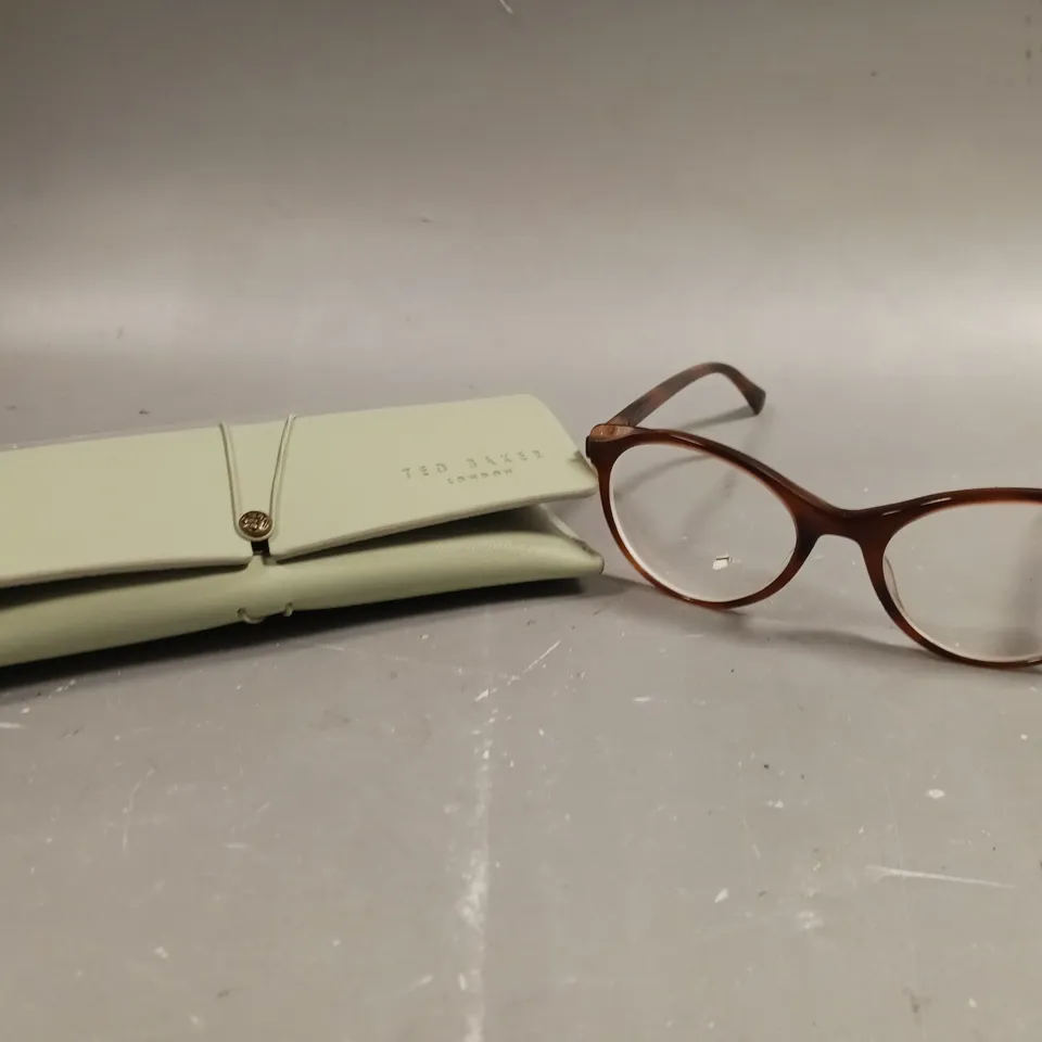 TED BAKER SAISSA CAT EYE FRAMED PRESCRIPTION GLASSES 