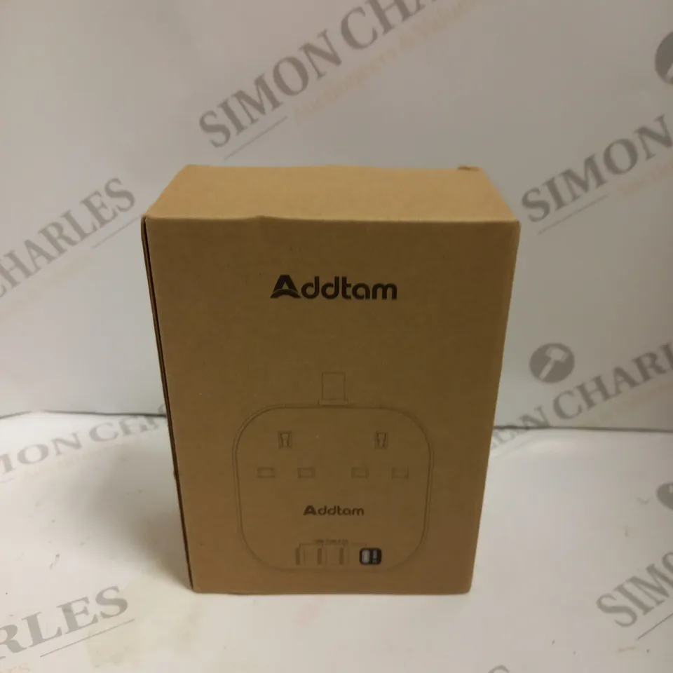 BOXED ADDTAM EXTENSION LEAD SOCKET SET WHITE