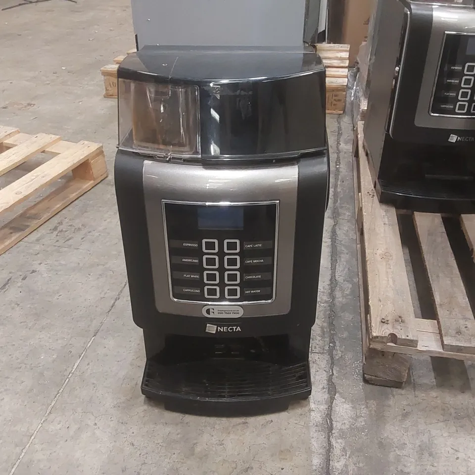 G1 NECTA COMMERCIAL BEAN TO CUP COFFEE MACHINE