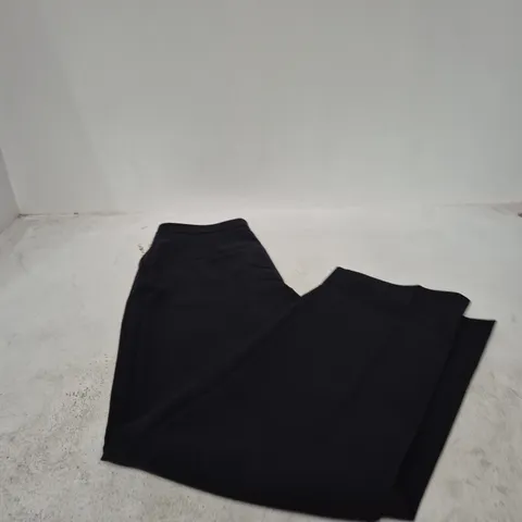 ZARA BLACK TROUSERS - SIZE S