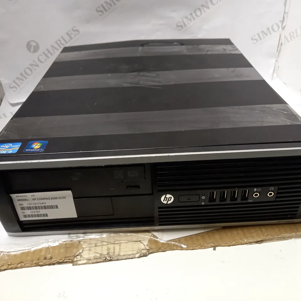 HP COMPAQ 8200 ELITE PC TOWER