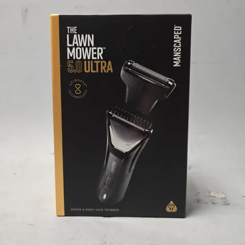 SEALED MANSCAPED THE LAWN MOWER 5.0 ULTRA