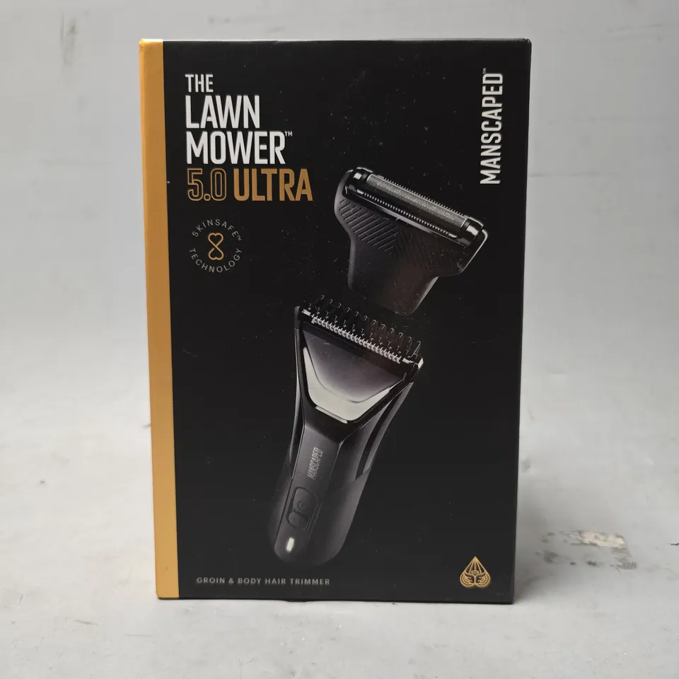 SEALED MANSCAPED THE LAWN MOWER 5.0 ULTRA