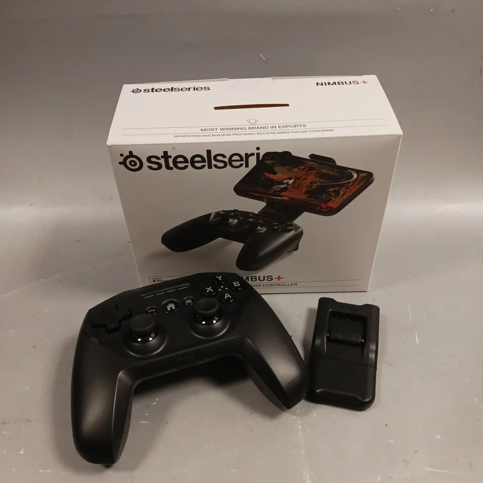 BOXED STEELSERIES NIMBUS+ WIRELESS GAMING CONTROLLER 