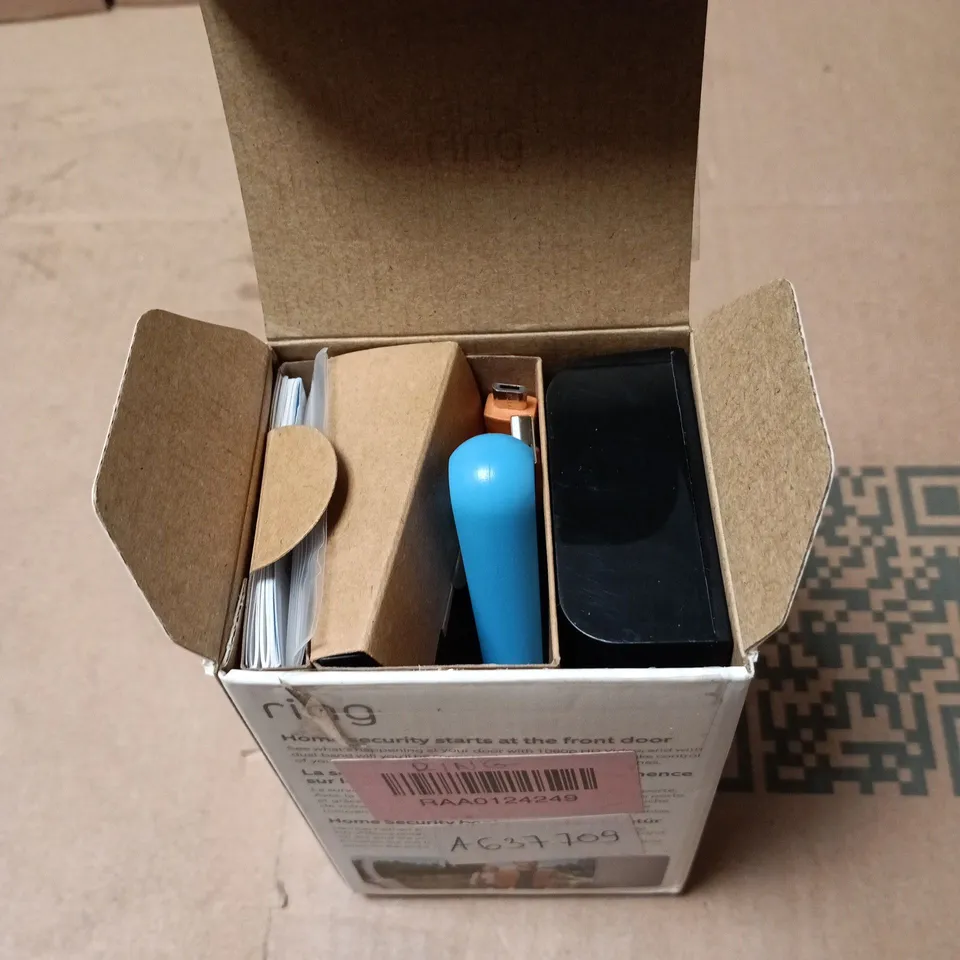 RING DOORBELL 3 - HD VIDEO DOORBELL WITH RECHARGEABLE BATTERY (BOXED)