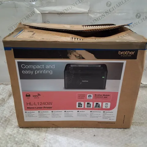 BOXED BROTHER HL-L1240W MONO LASER PRINTER