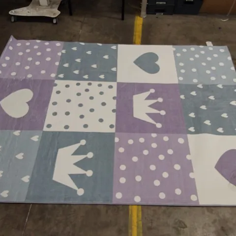 SOFREN MULTI-COLOURED RUG // 216 X 161CM