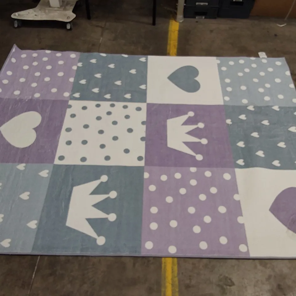 SOFREN MULTI-COLOURED RUG // 216 X 161CM