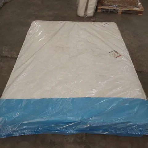 QUALITY BAGGED 150CM AIRSPRUNG MEMORY COMFORT KING SIZE MATTRESS