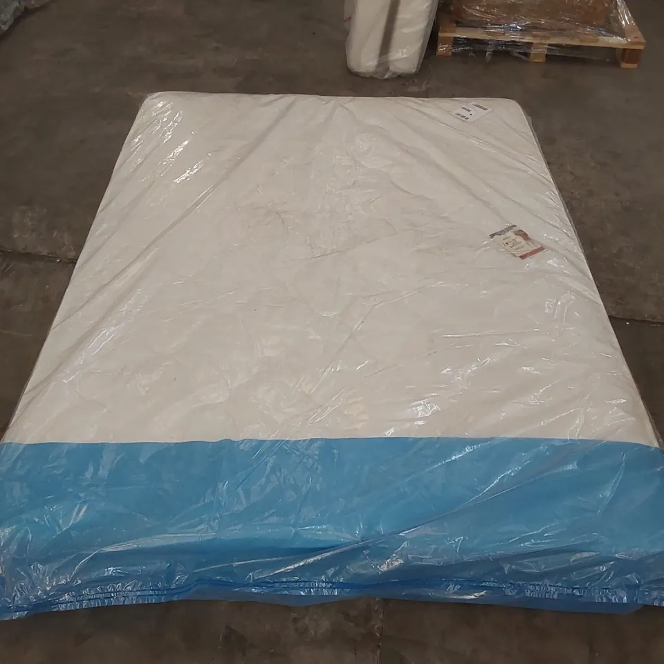 QUALITY BAGGED 150CM AIRSPRUNG MEMORY COMFORT KING SIZE MATTRESS	 RRP £431