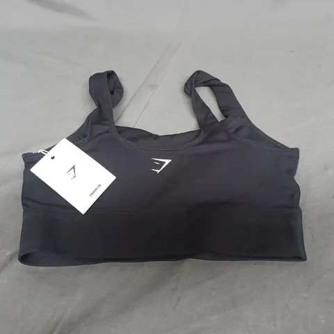 GYMSHARK LONGLINE SPORTS BRA SIZE S