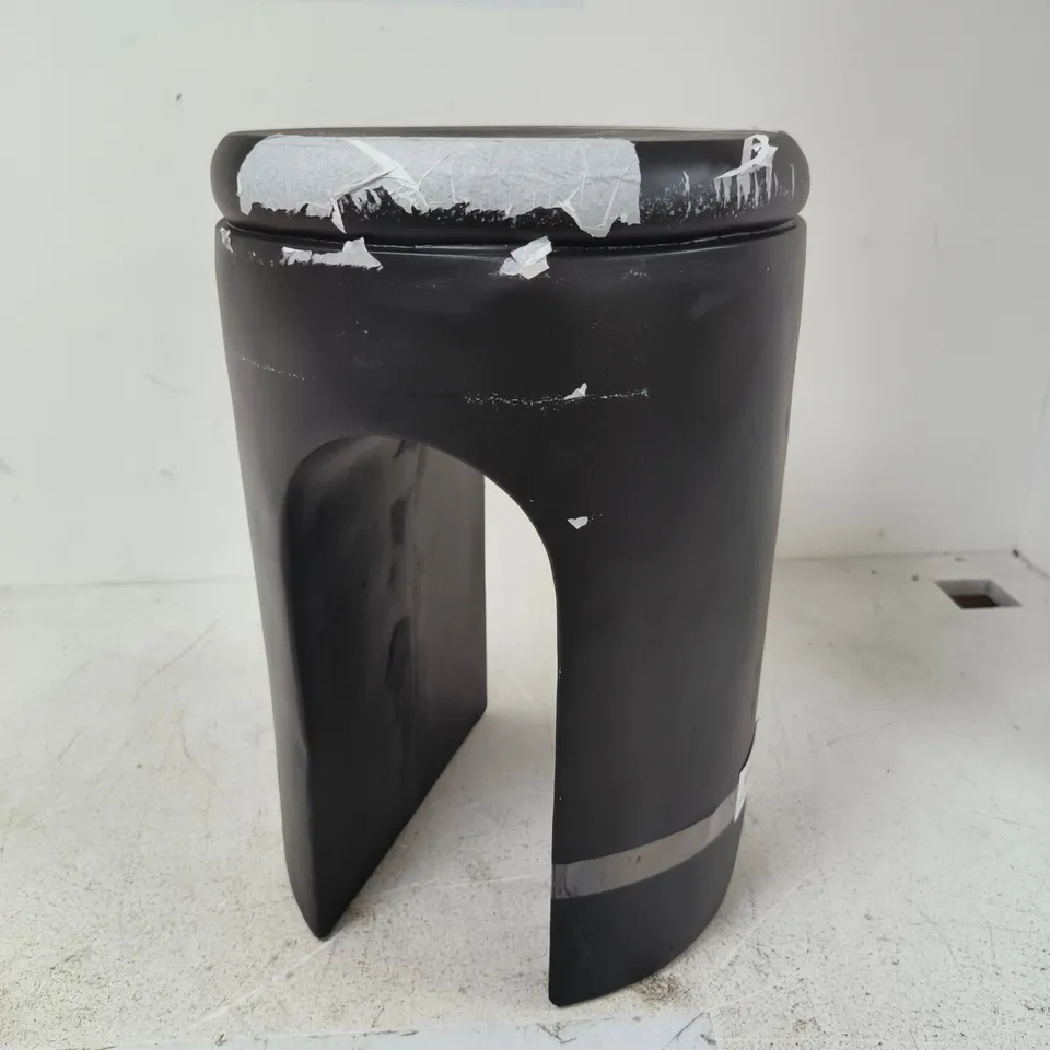 K BY KELLY HOPPEN ARCHED INDOOR OUTDOOR SIDE TABLE