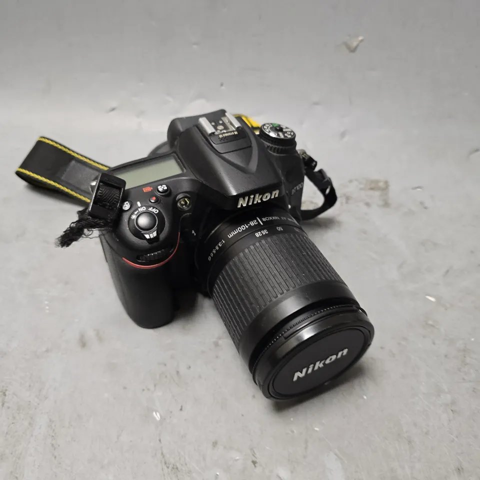 NIKON D7100 DIGITAL CAMERA 