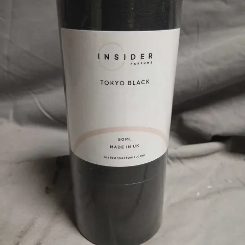 BOXED AND SEALED INSIDER PARFUMS TOKYO BLACK 50ML